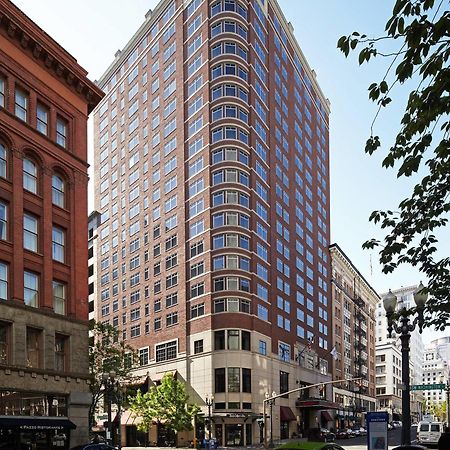 The Bidwell Marriott Portland Hotel Bagian luar foto