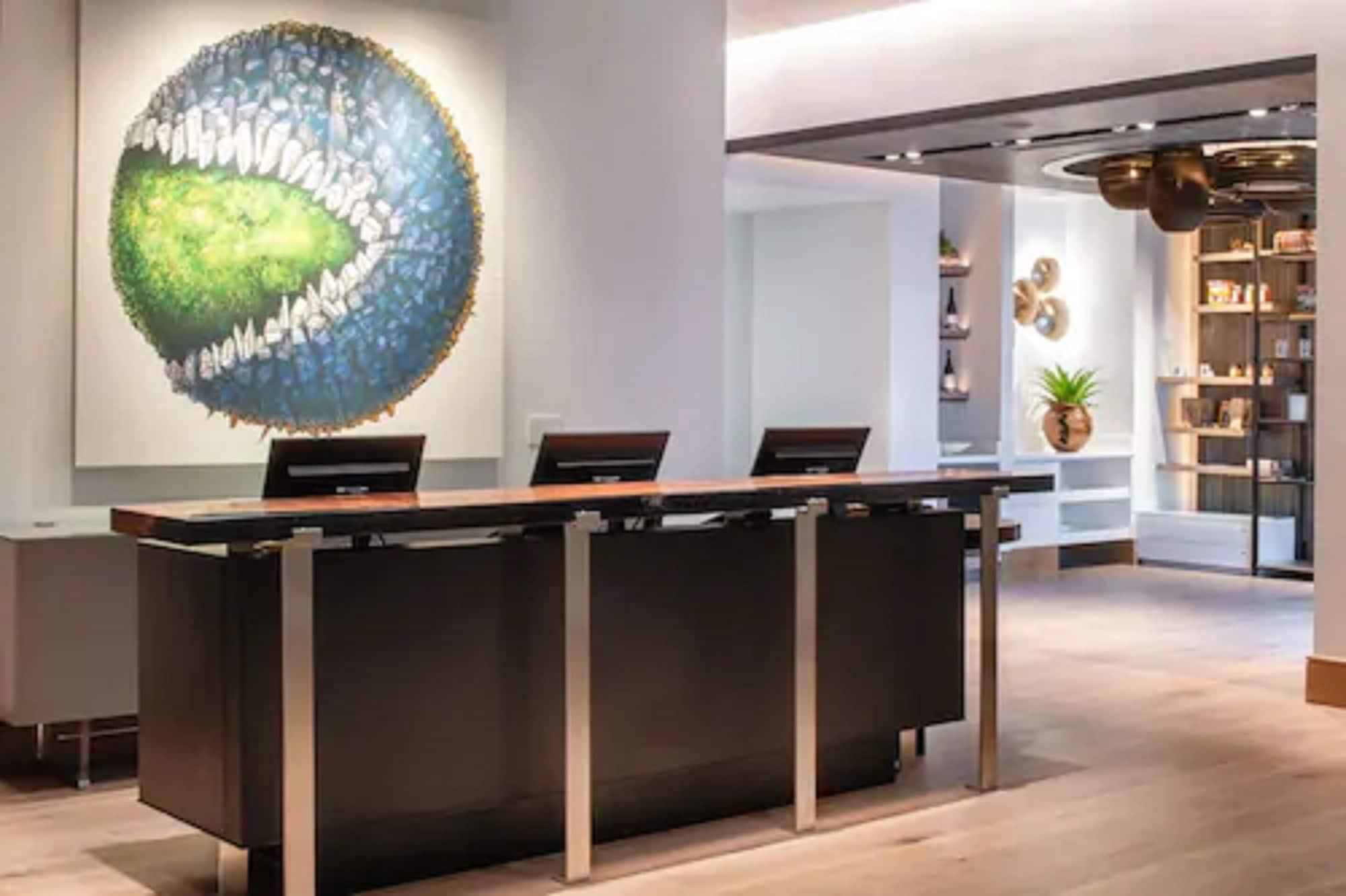 The Bidwell Marriott Portland Hotel Bagian luar foto