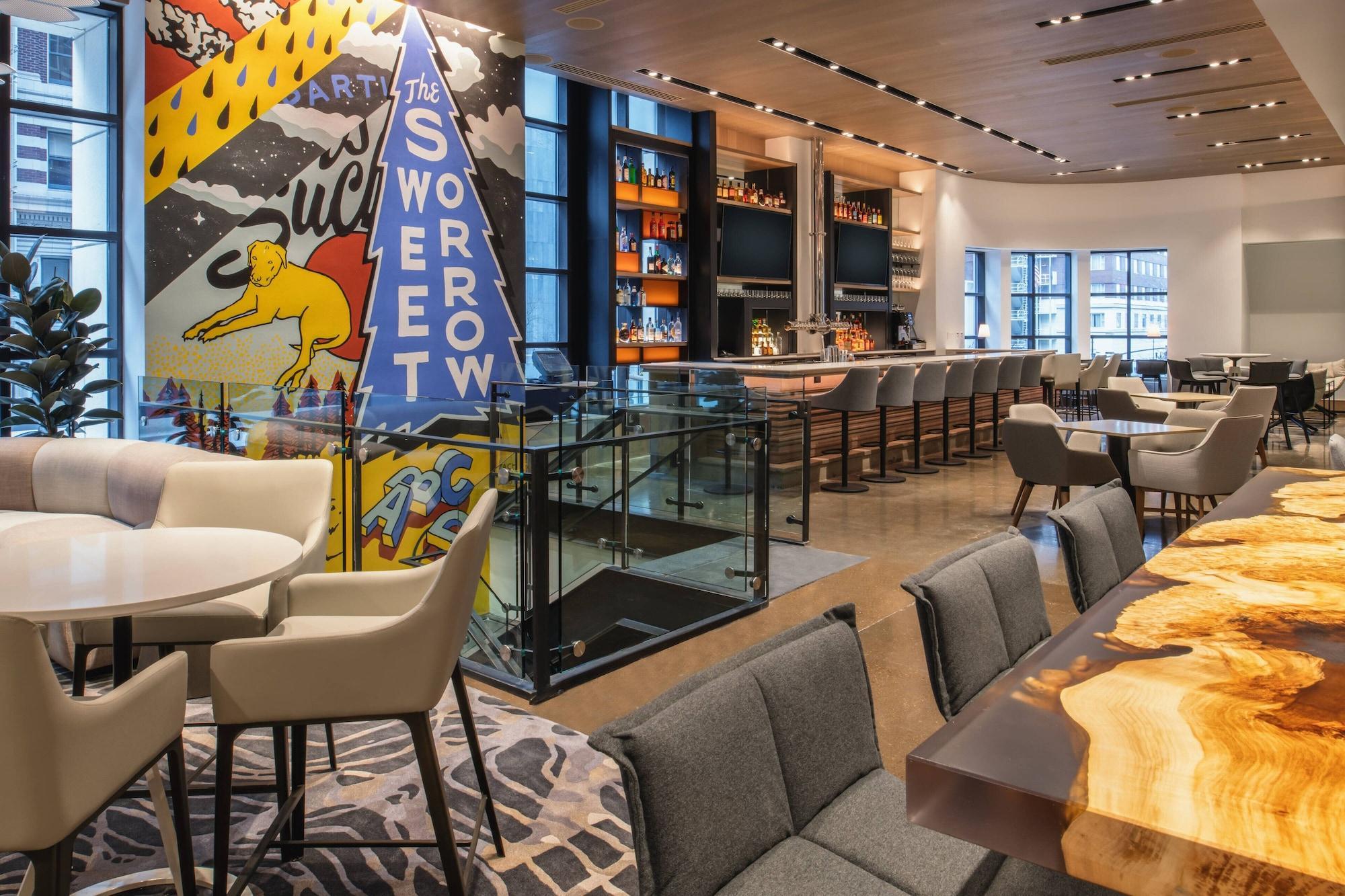 The Bidwell Marriott Portland Hotel Bagian luar foto