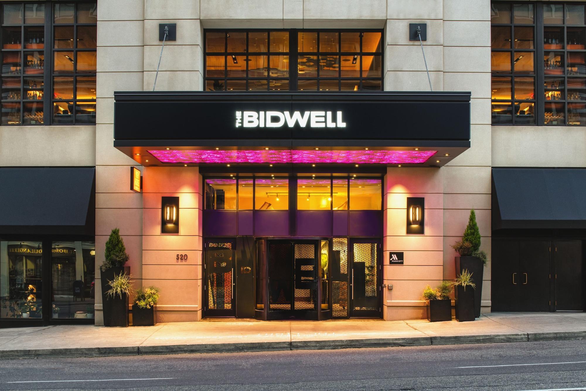 The Bidwell Marriott Portland Hotel Bagian luar foto