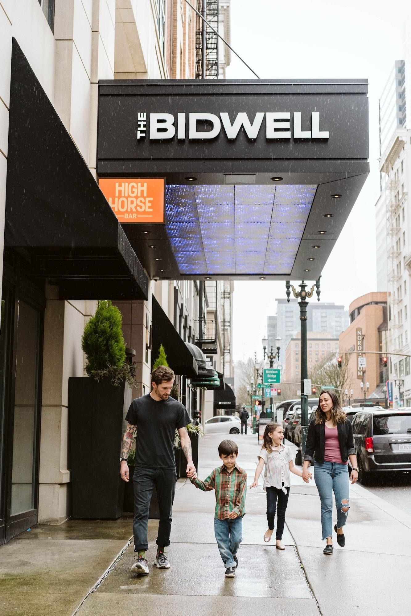 The Bidwell Marriott Portland Hotel Bagian luar foto