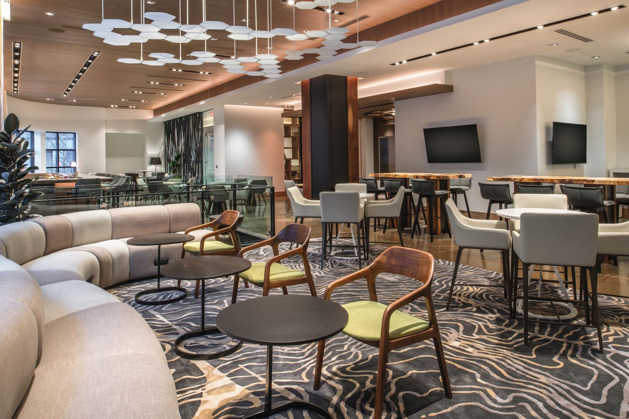The Bidwell Marriott Portland Hotel Bagian luar foto