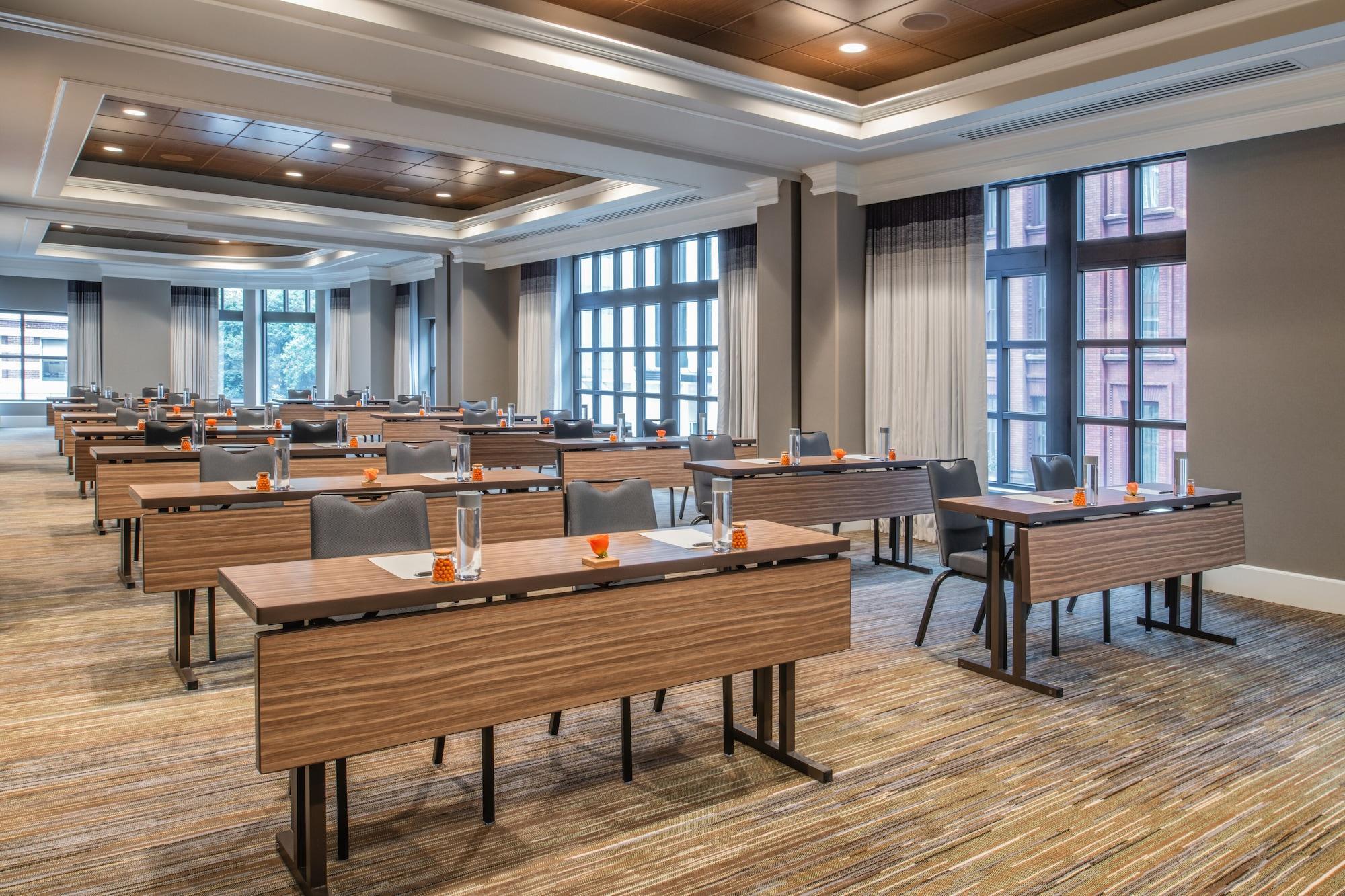 The Bidwell Marriott Portland Hotel Bagian luar foto