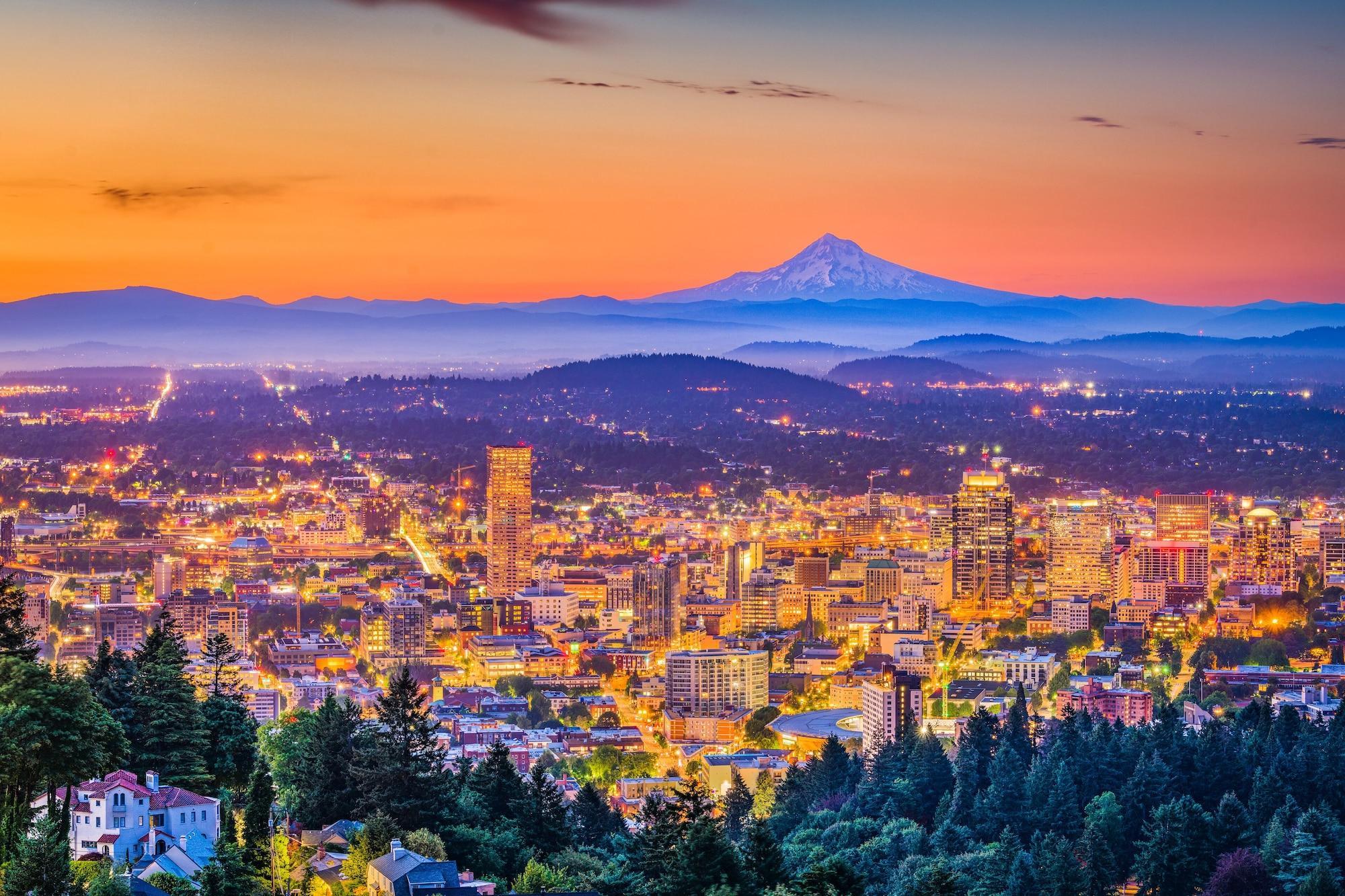 The Bidwell Marriott Portland Hotel Bagian luar foto