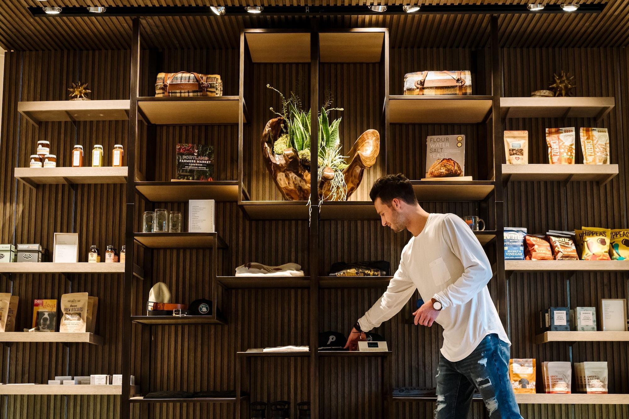 The Bidwell Marriott Portland Hotel Bagian luar foto