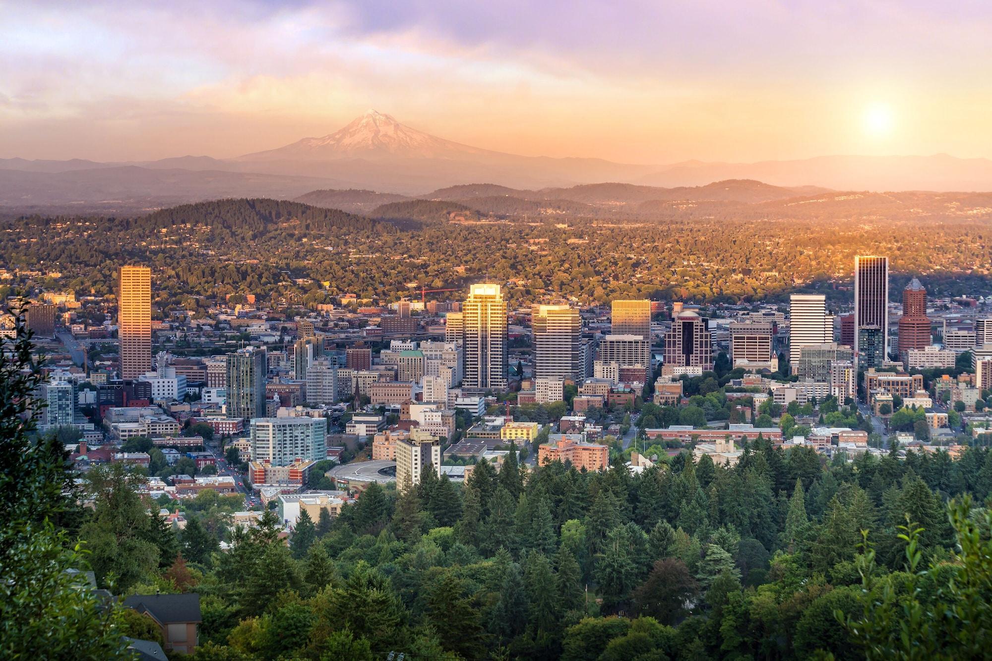 The Bidwell Marriott Portland Hotel Bagian luar foto