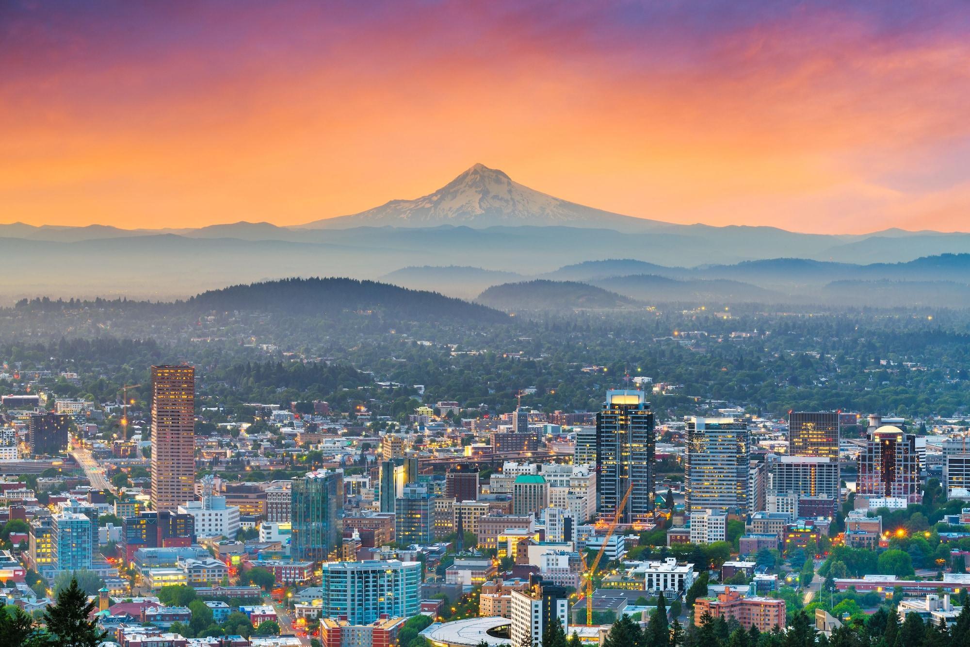The Bidwell Marriott Portland Hotel Bagian luar foto