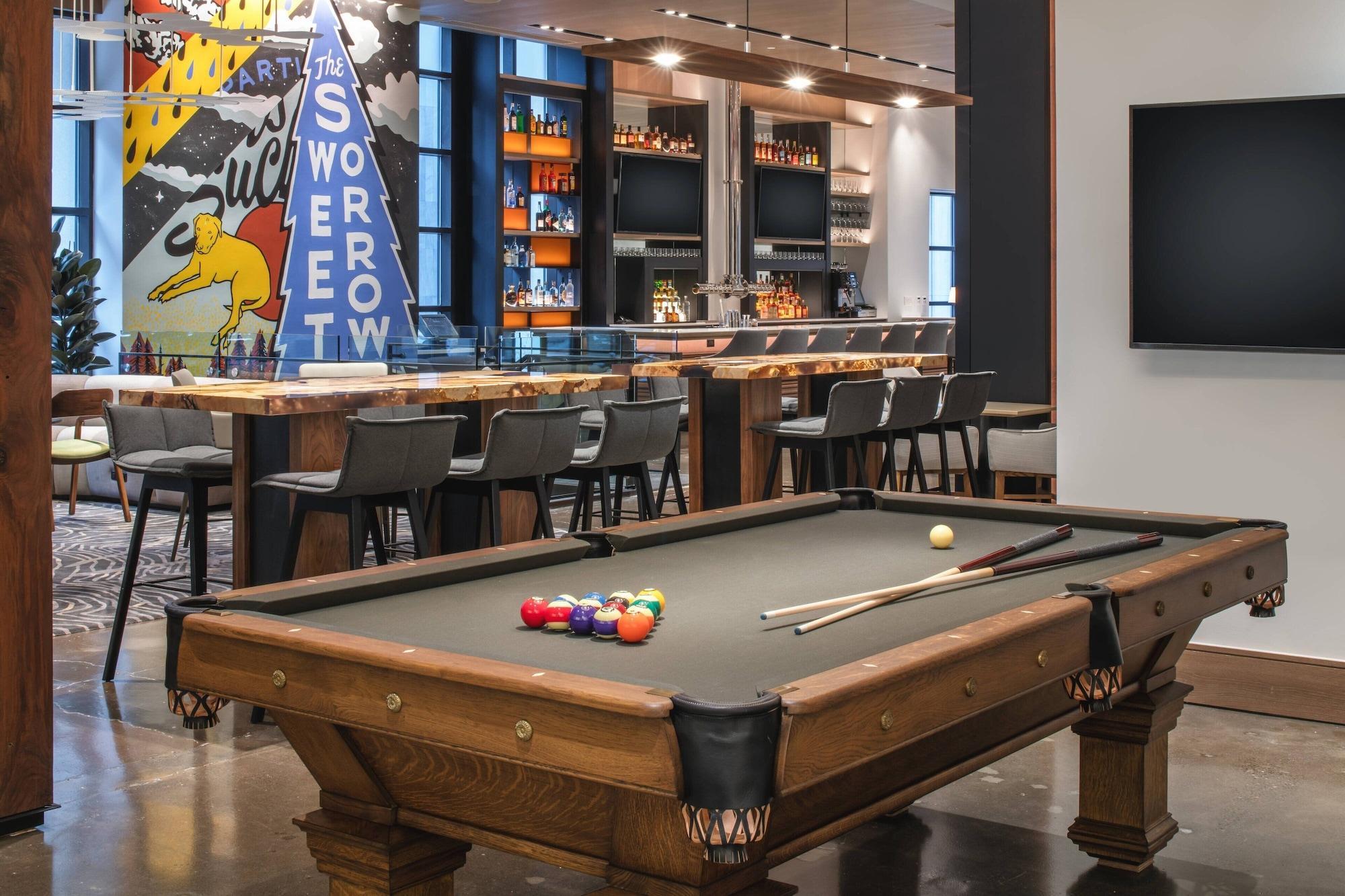The Bidwell Marriott Portland Hotel Bagian luar foto