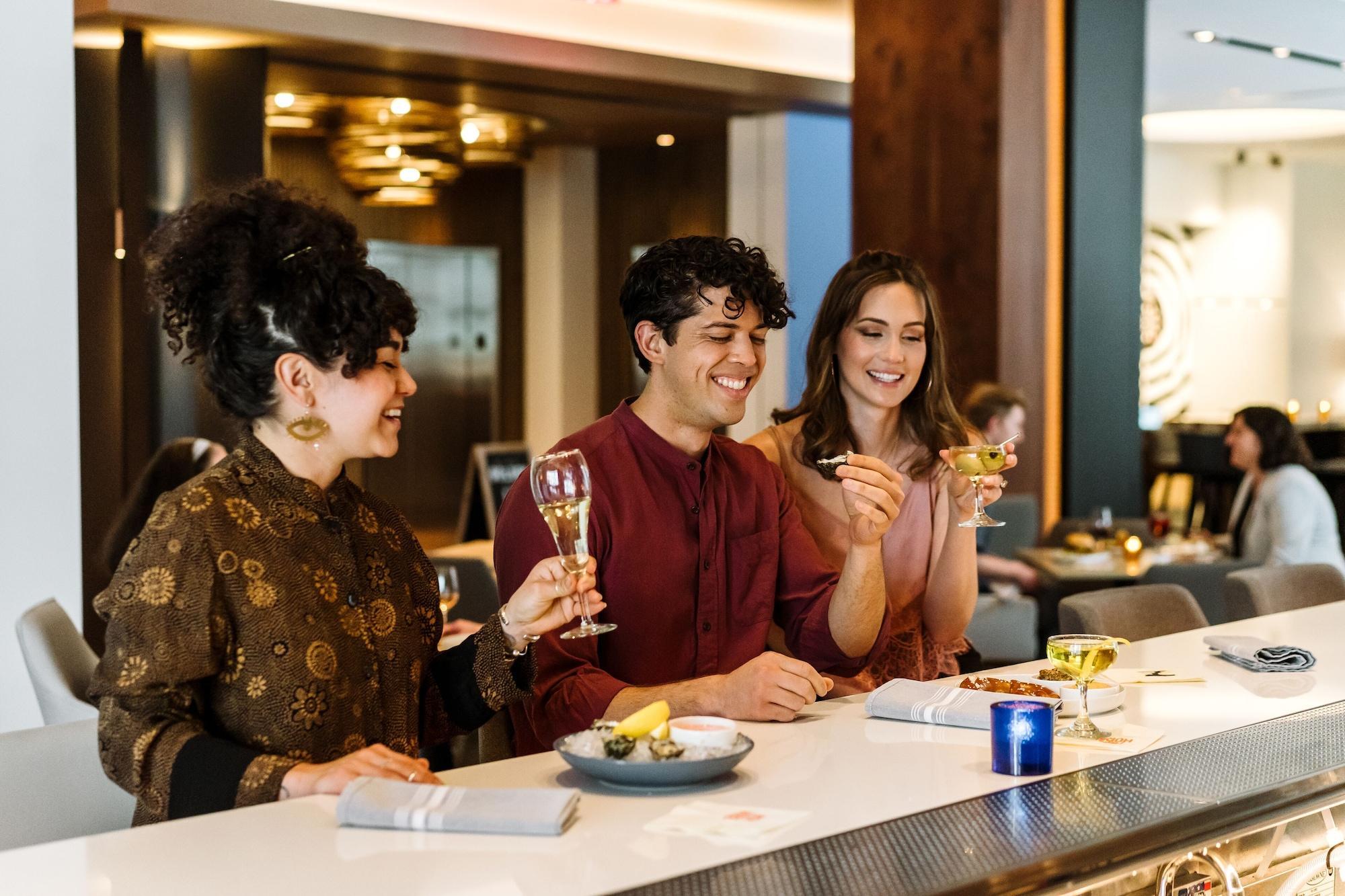 The Bidwell Marriott Portland Hotel Bagian luar foto