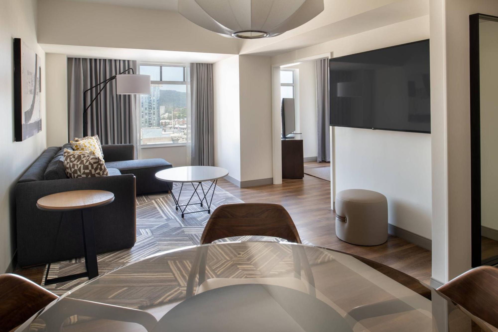 The Bidwell Marriott Portland Hotel Bagian luar foto