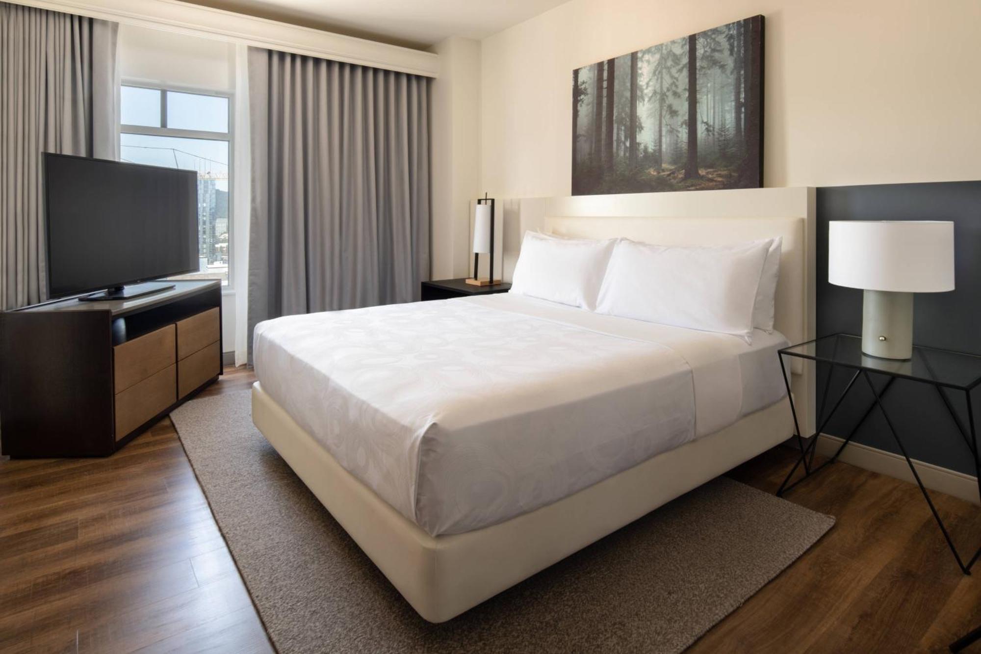 The Bidwell Marriott Portland Hotel Bagian luar foto