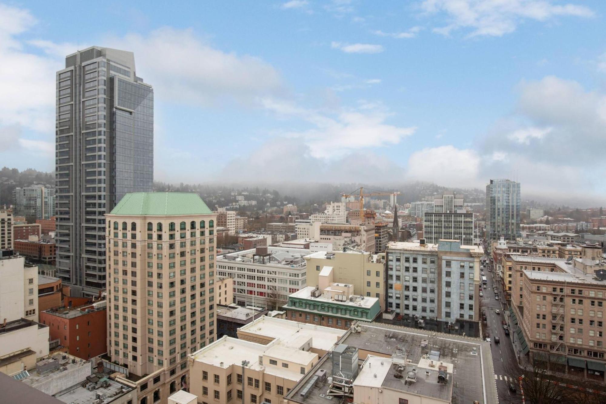 The Bidwell Marriott Portland Hotel Bagian luar foto