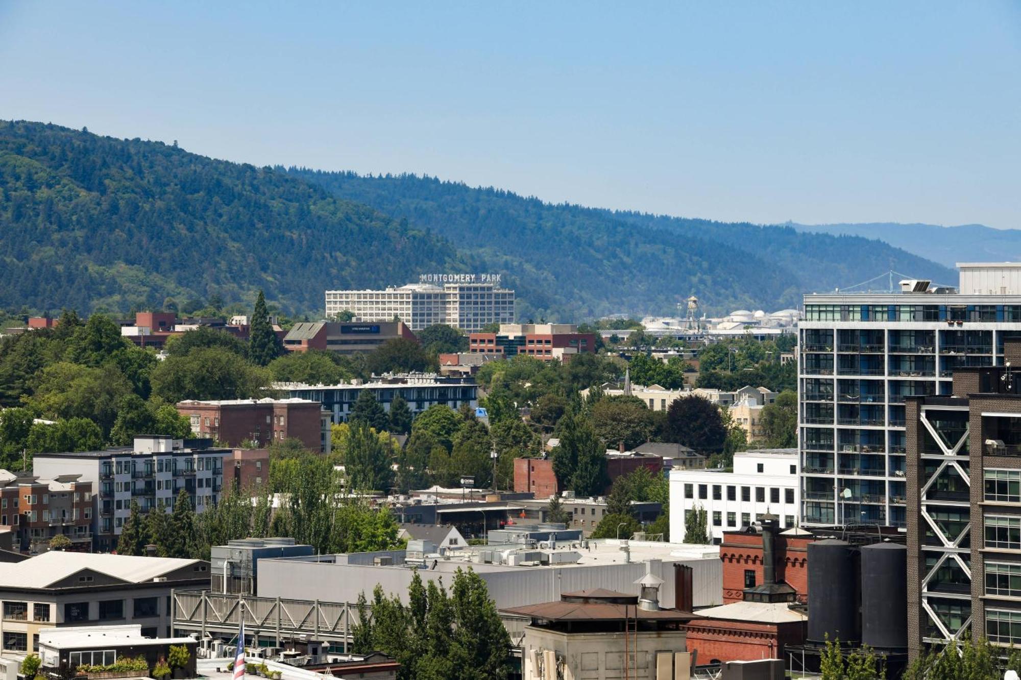 The Bidwell Marriott Portland Hotel Bagian luar foto