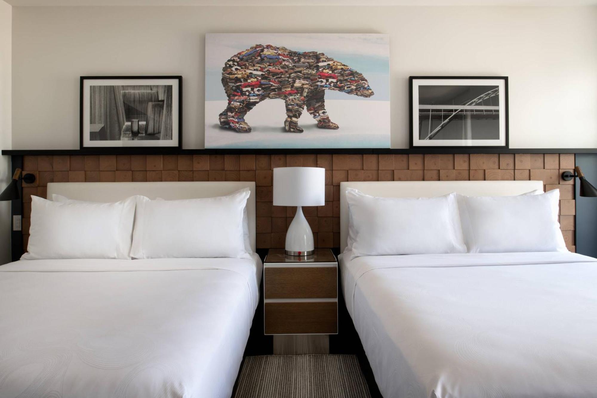 The Bidwell Marriott Portland Hotel Bagian luar foto