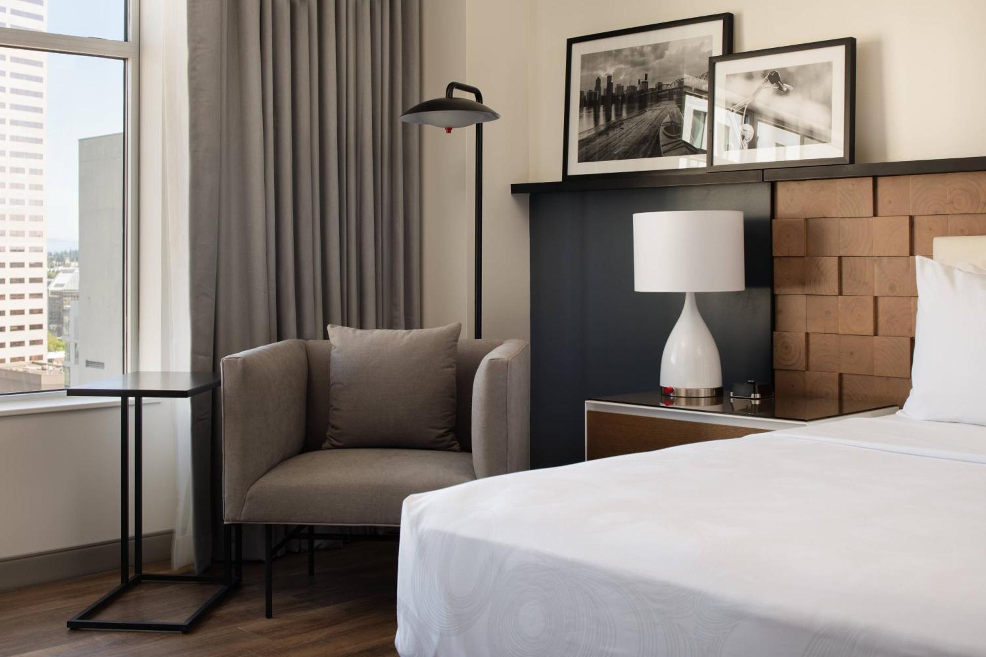 The Bidwell Marriott Portland Hotel Bagian luar foto