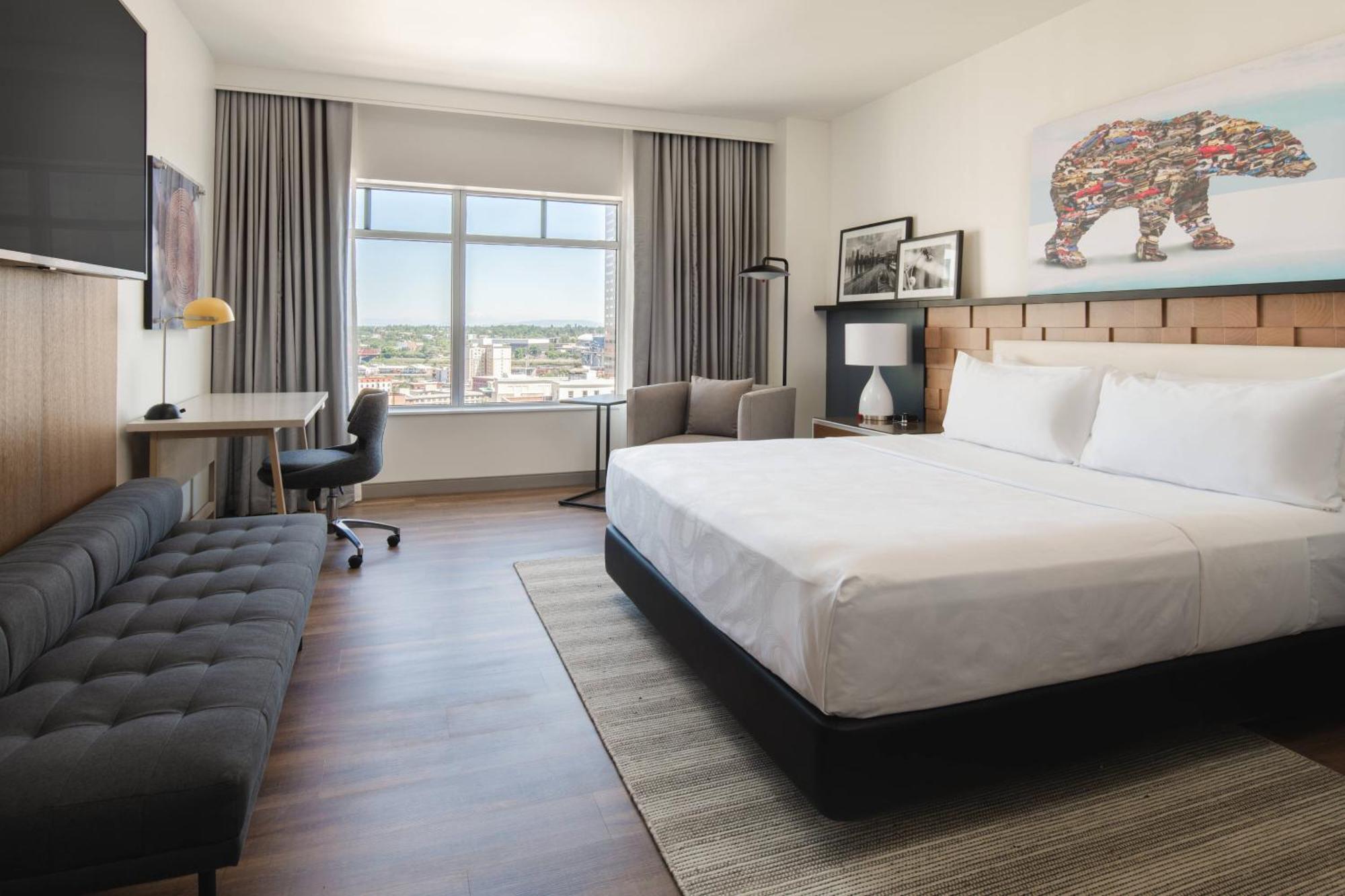 The Bidwell Marriott Portland Hotel Bagian luar foto