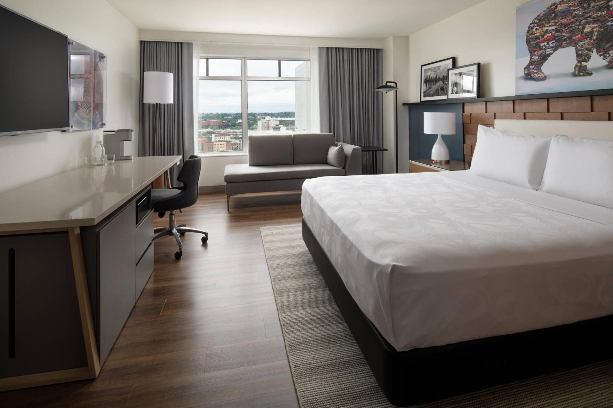 The Bidwell Marriott Portland Hotel Bagian luar foto