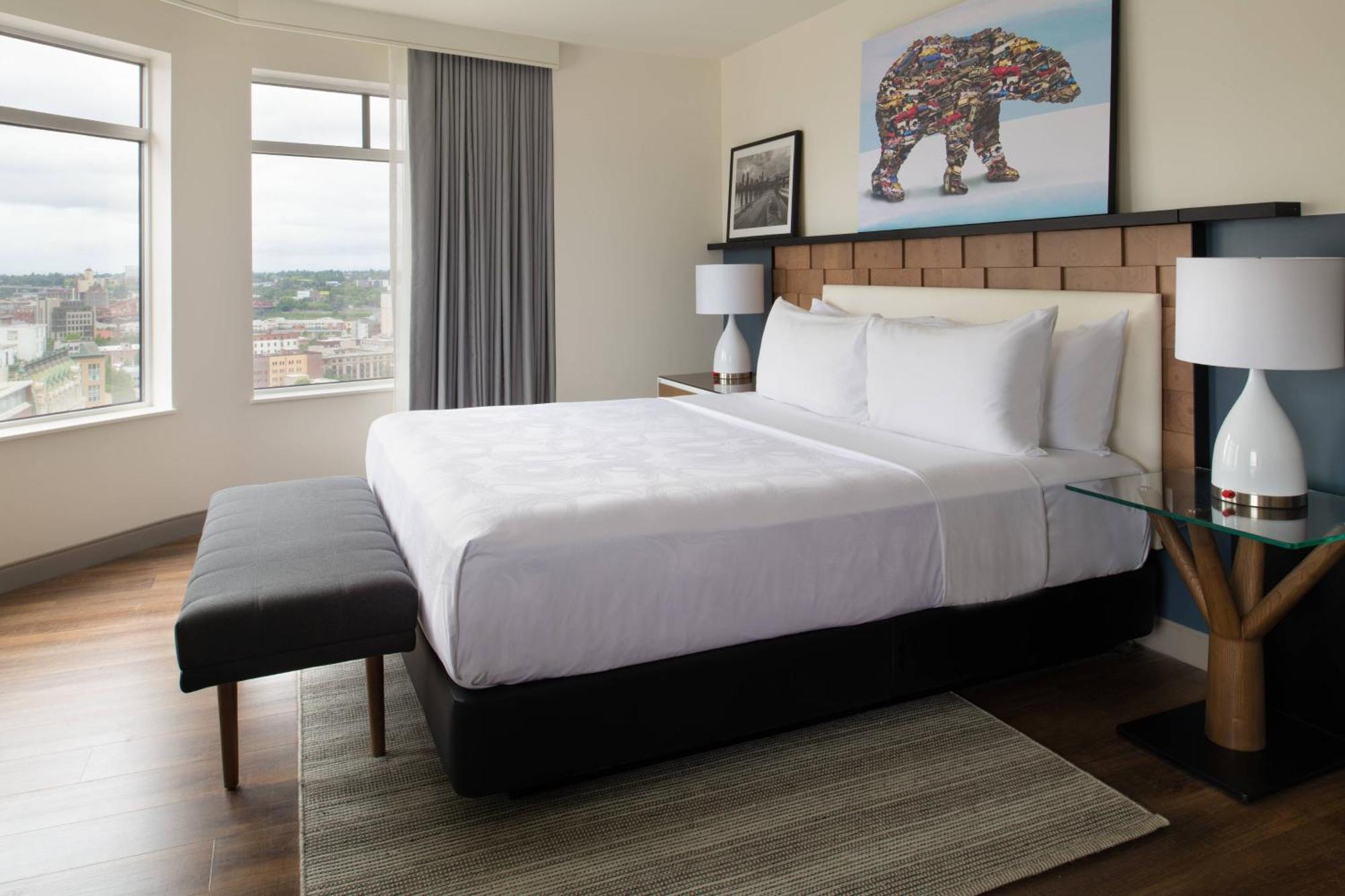 The Bidwell Marriott Portland Hotel Bagian luar foto