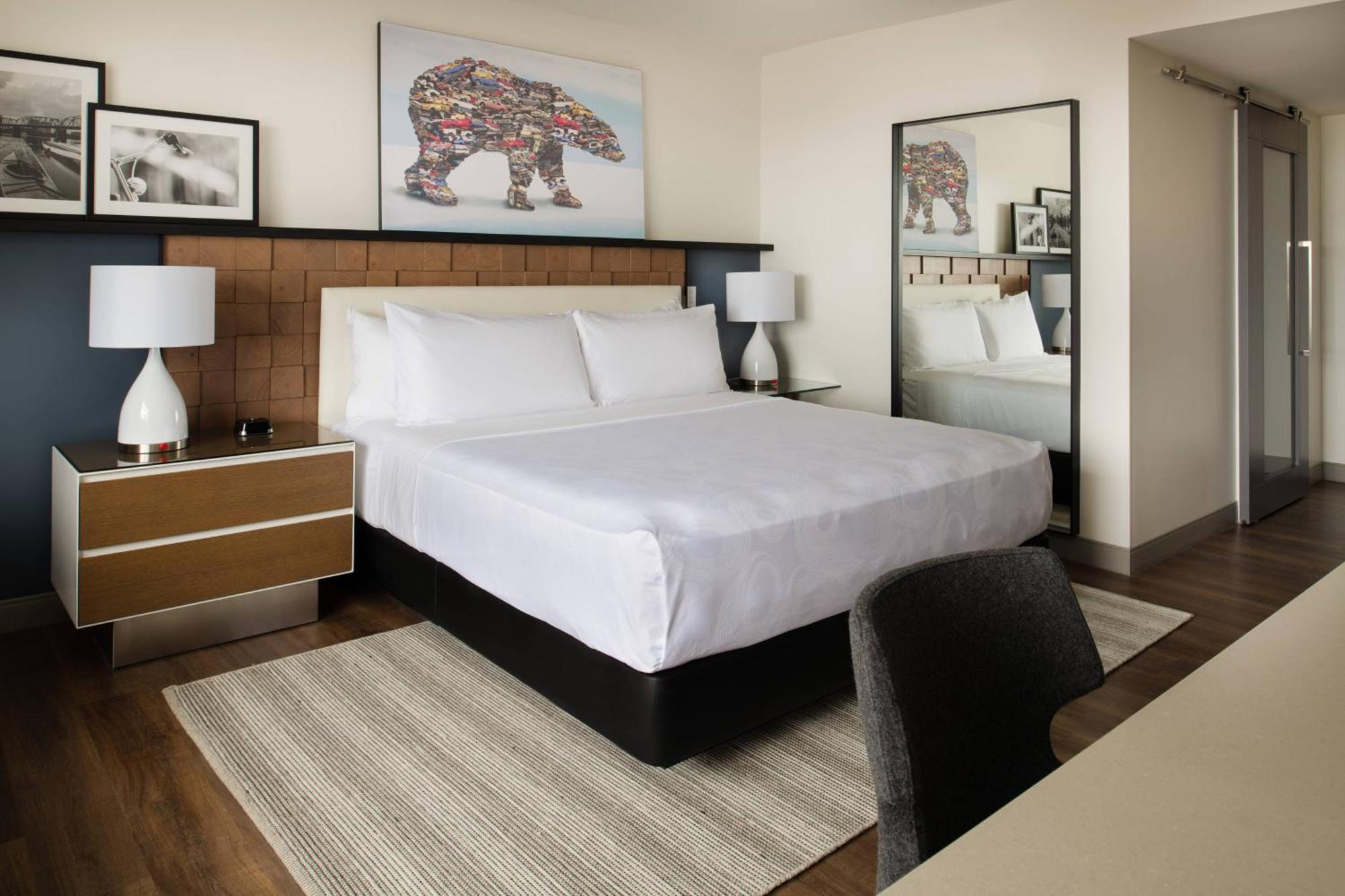 The Bidwell Marriott Portland Hotel Bagian luar foto