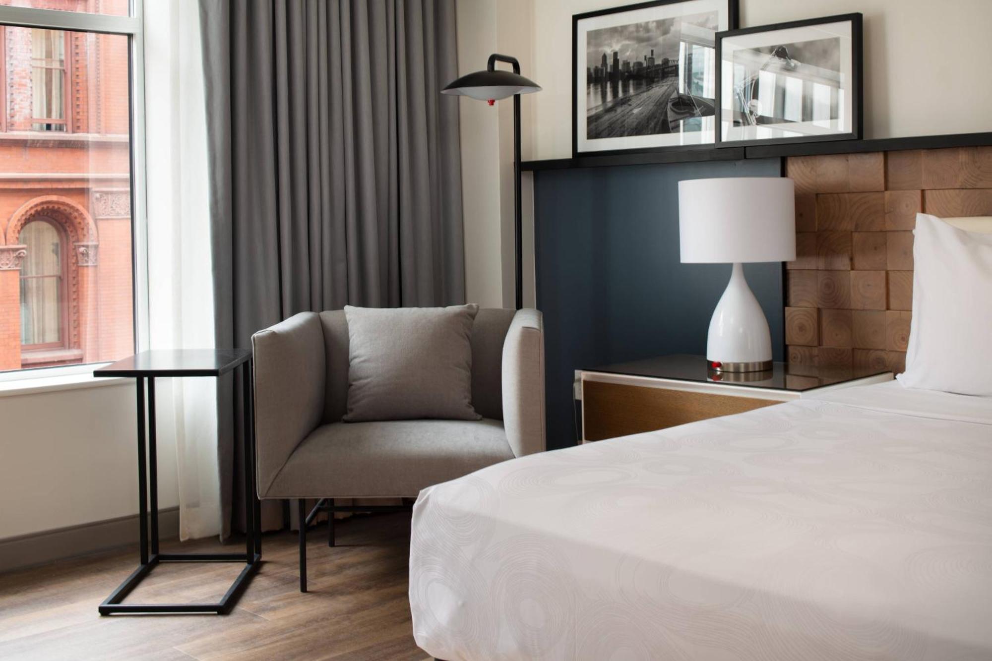 The Bidwell Marriott Portland Hotel Bagian luar foto
