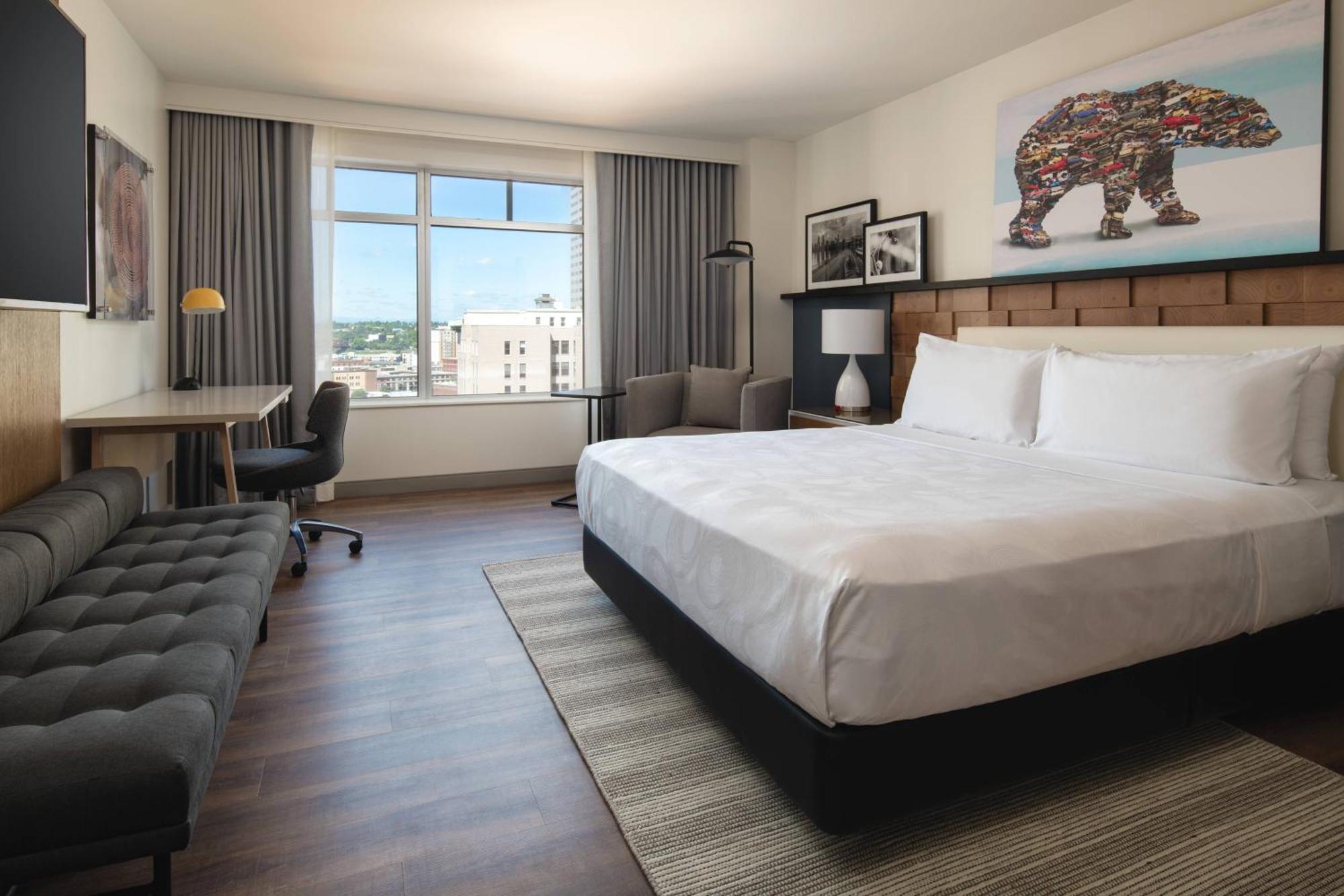 The Bidwell Marriott Portland Hotel Bagian luar foto