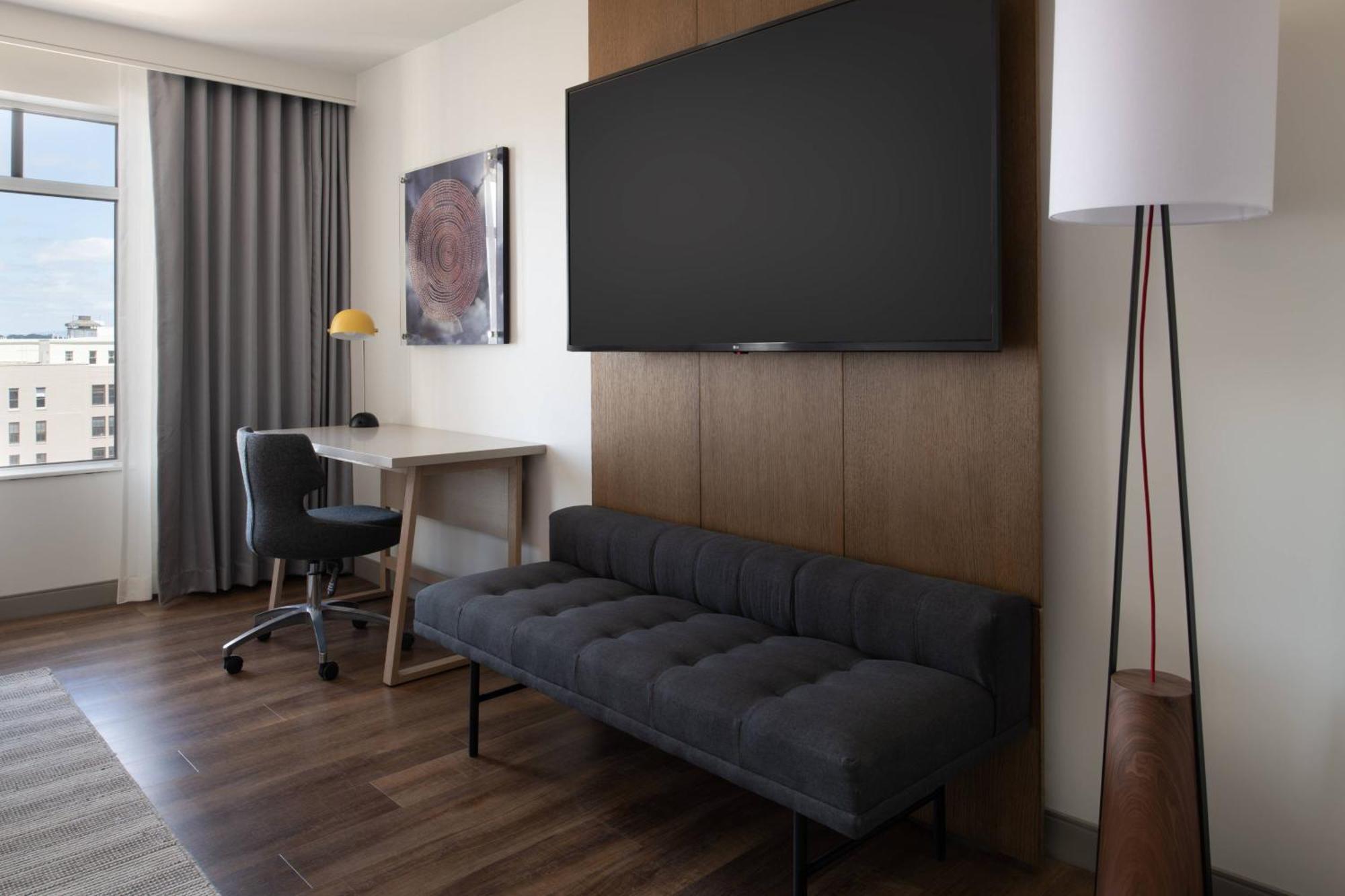 The Bidwell Marriott Portland Hotel Bagian luar foto