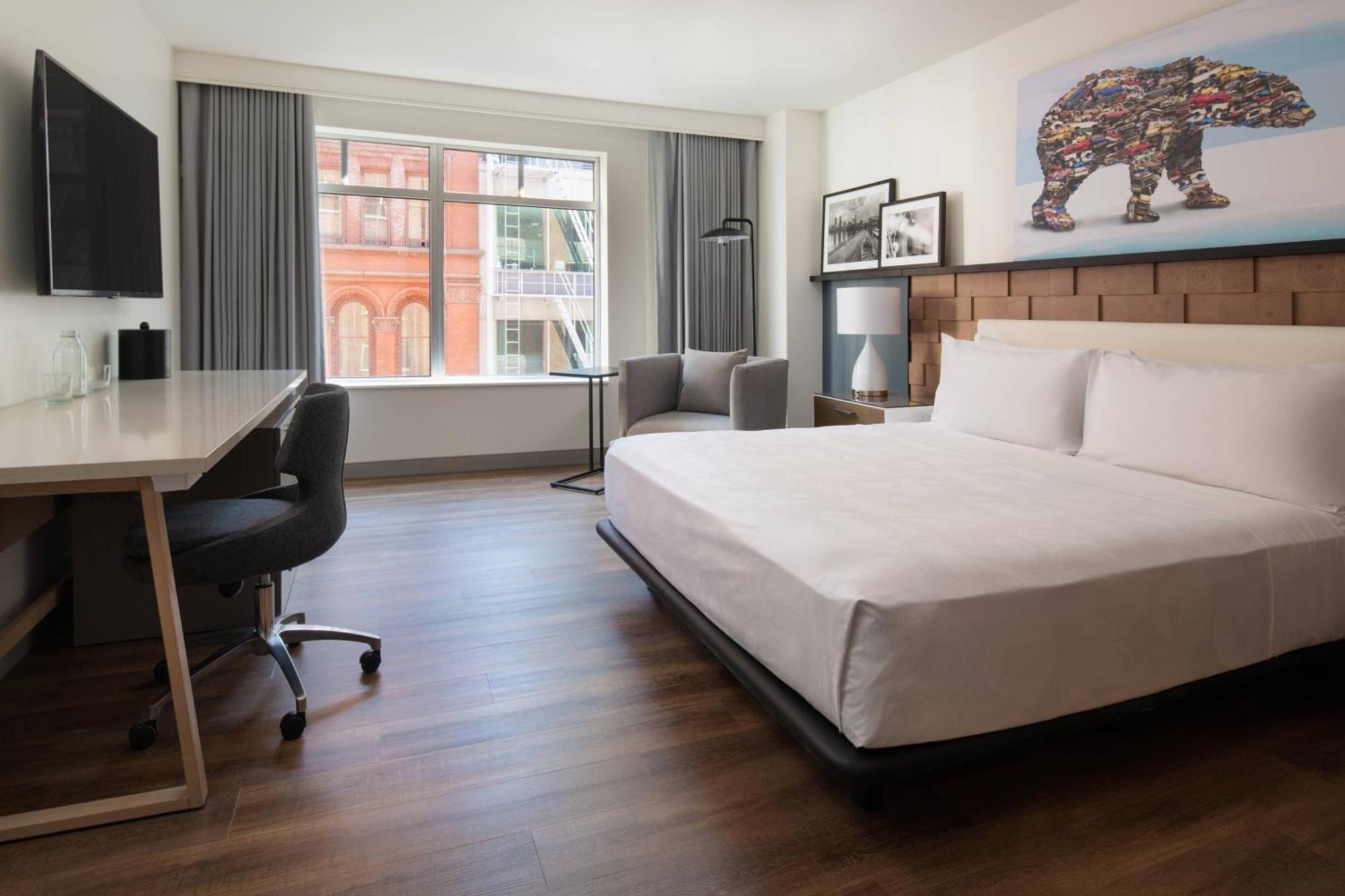 The Bidwell Marriott Portland Hotel Bagian luar foto