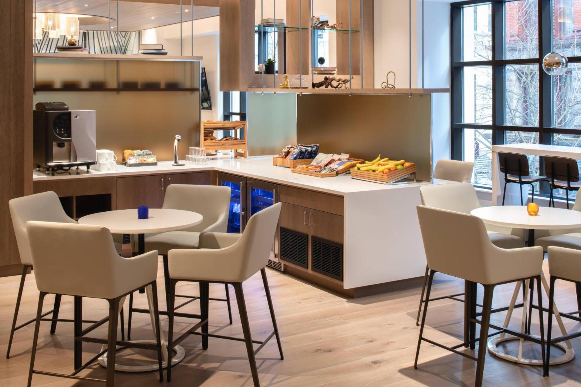 The Bidwell Marriott Portland Hotel Bagian luar foto
