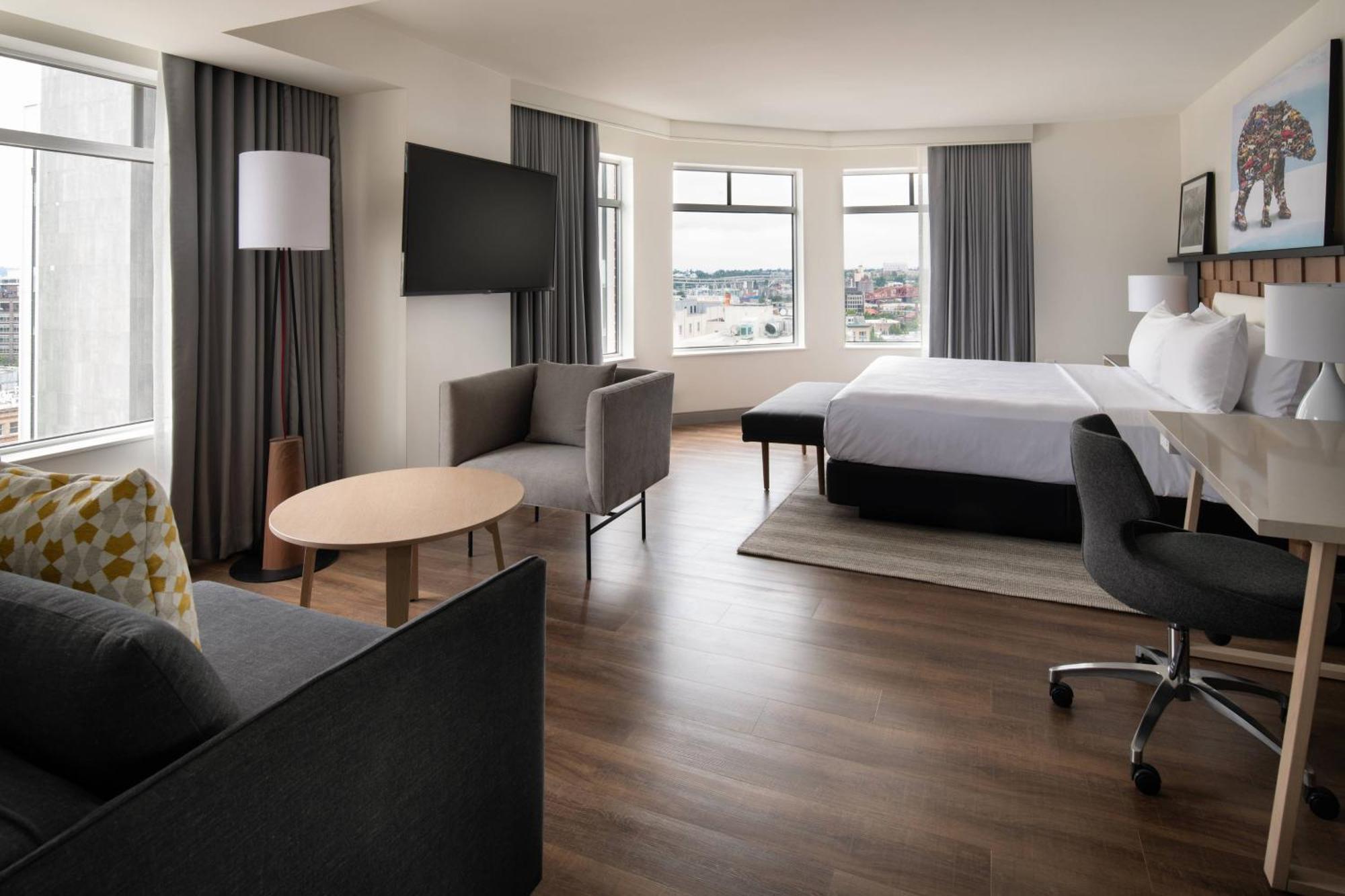 The Bidwell Marriott Portland Hotel Bagian luar foto