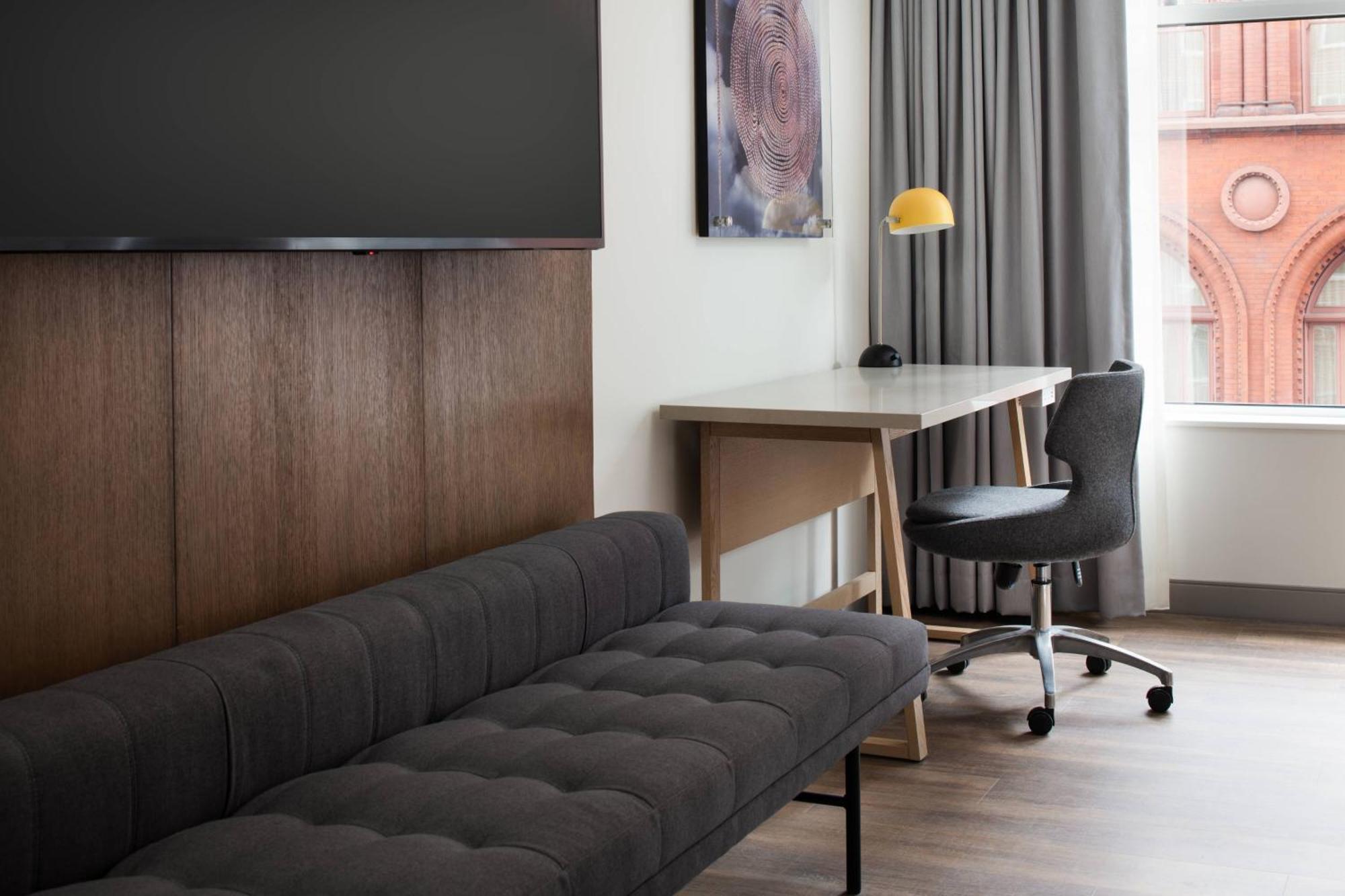 The Bidwell Marriott Portland Hotel Bagian luar foto
