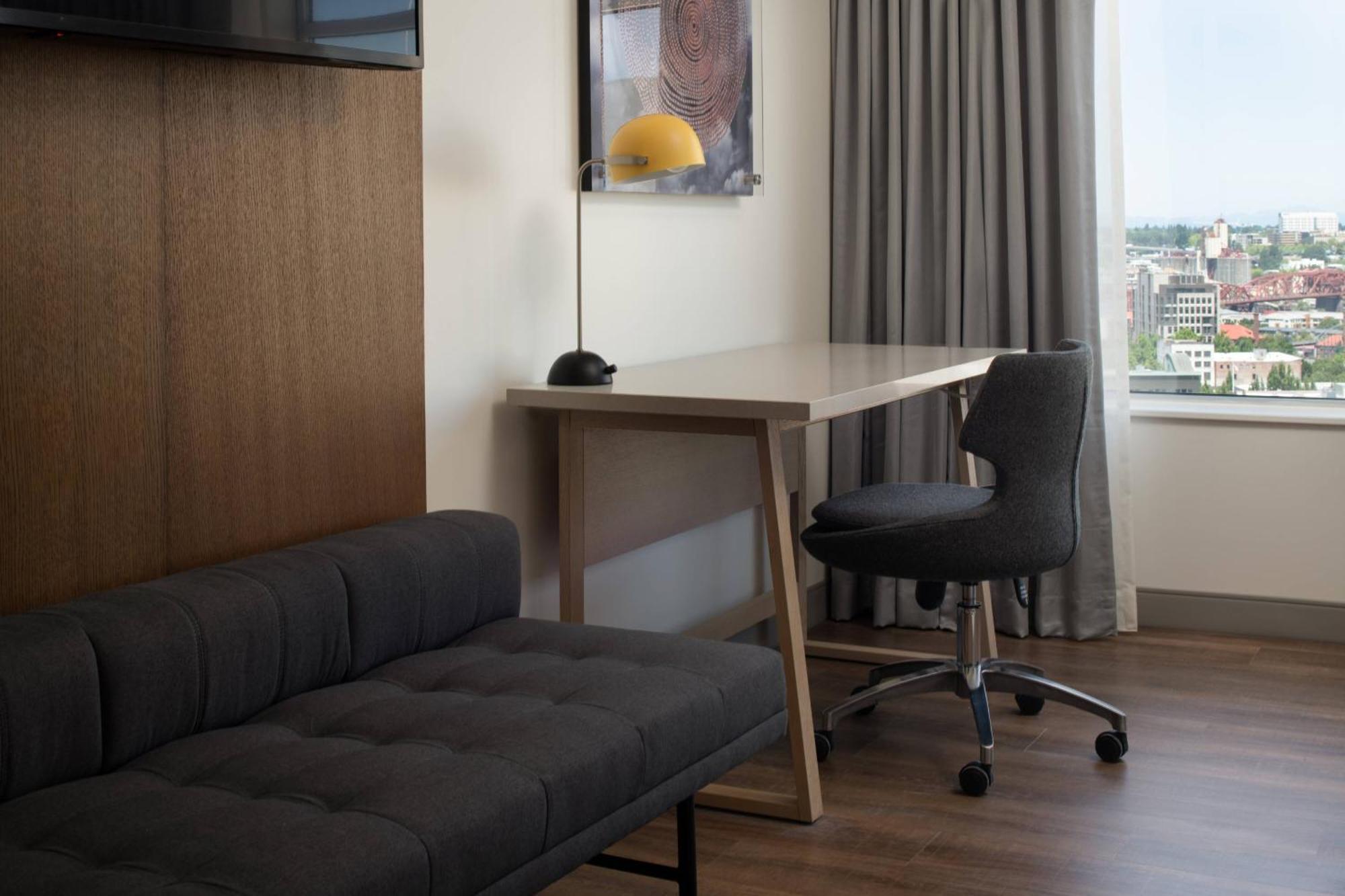 The Bidwell Marriott Portland Hotel Bagian luar foto