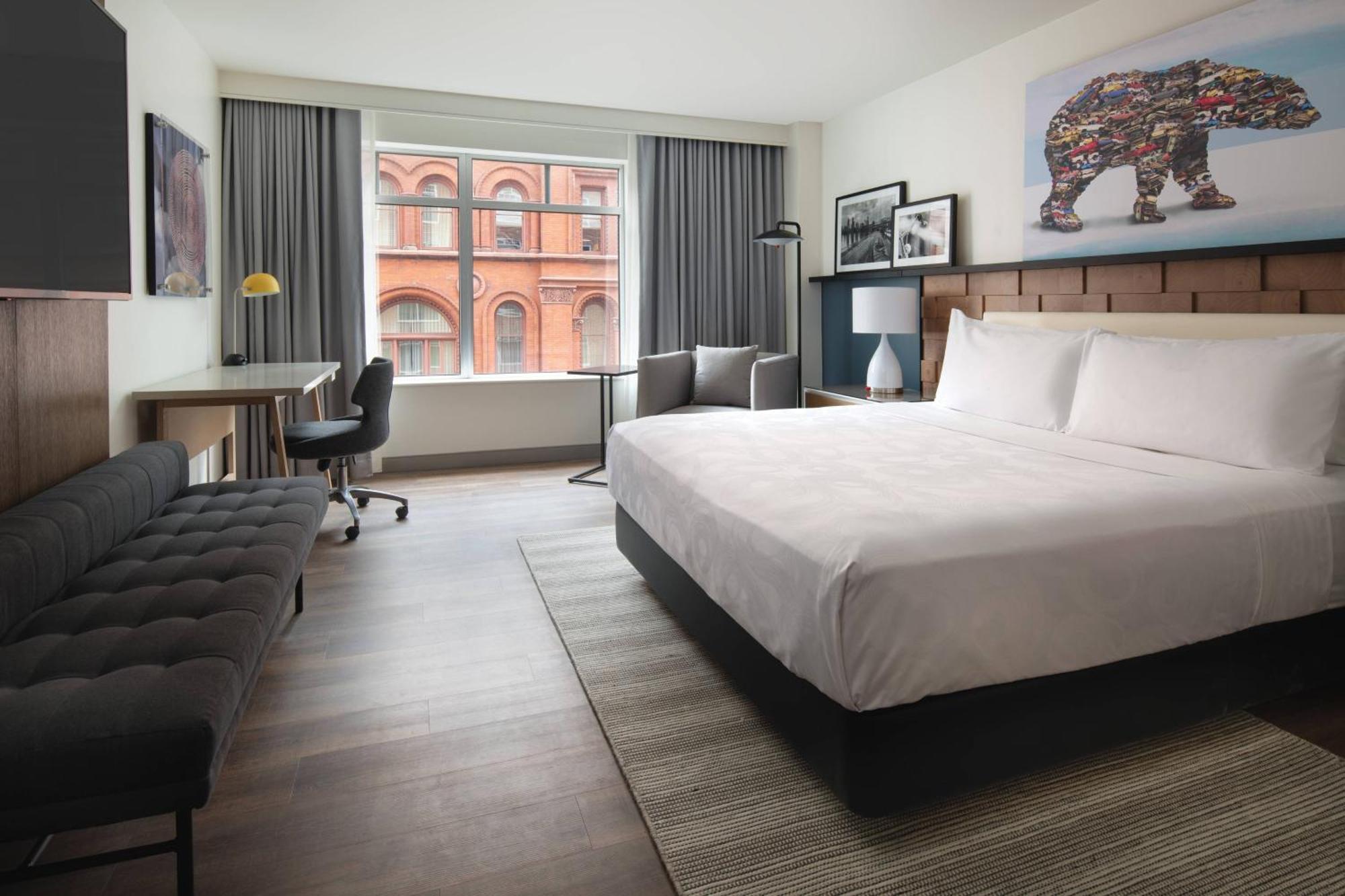 The Bidwell Marriott Portland Hotel Bagian luar foto
