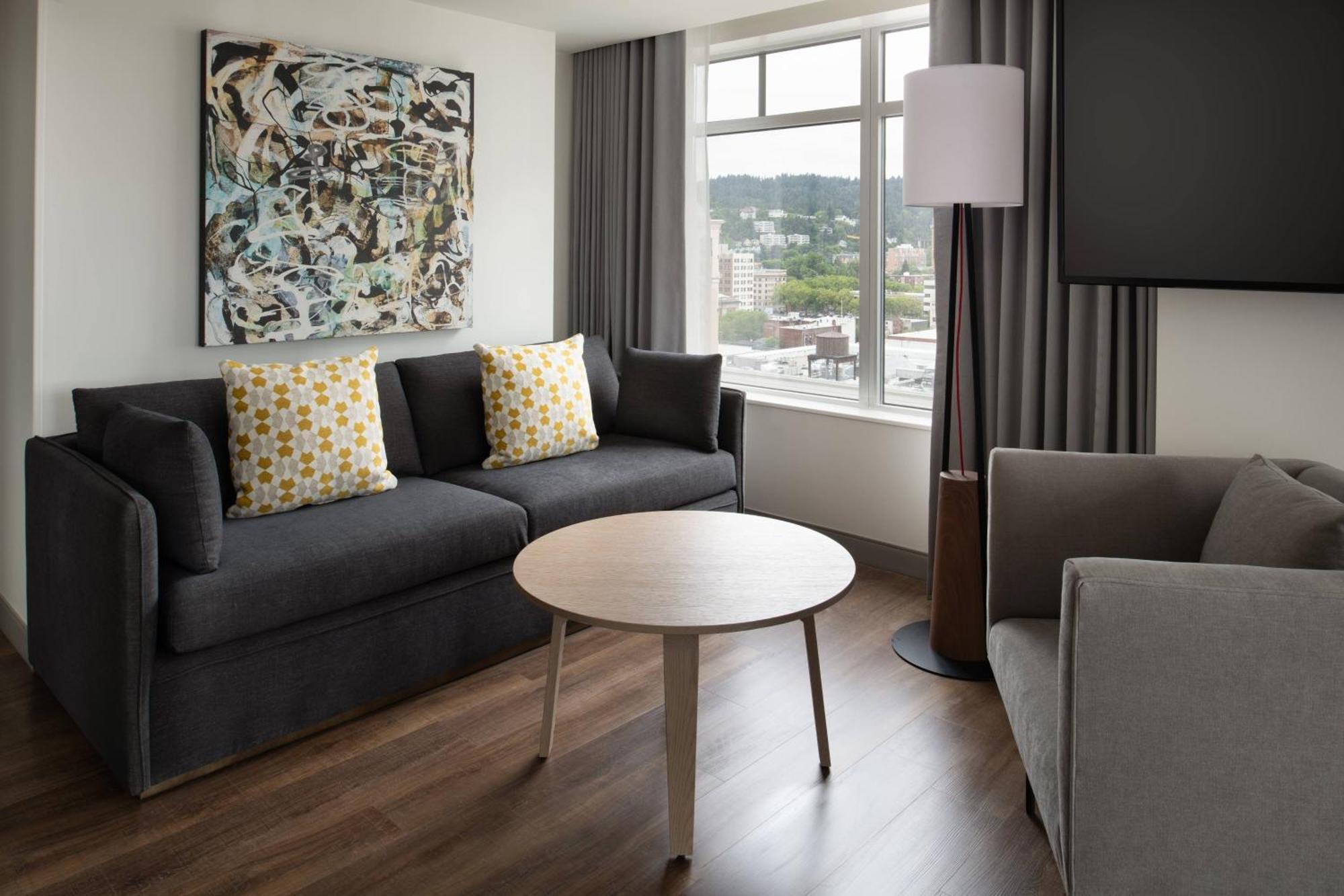 The Bidwell Marriott Portland Hotel Bagian luar foto