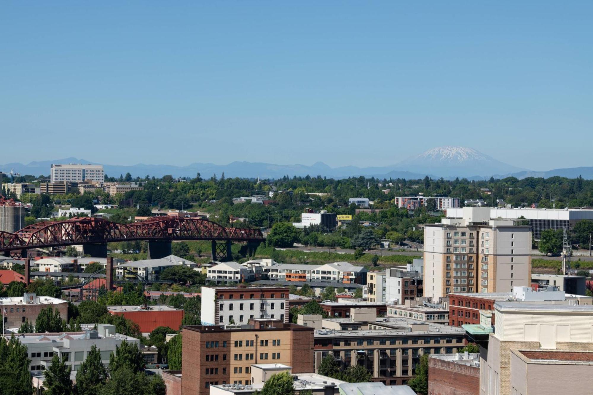 The Bidwell Marriott Portland Hotel Bagian luar foto