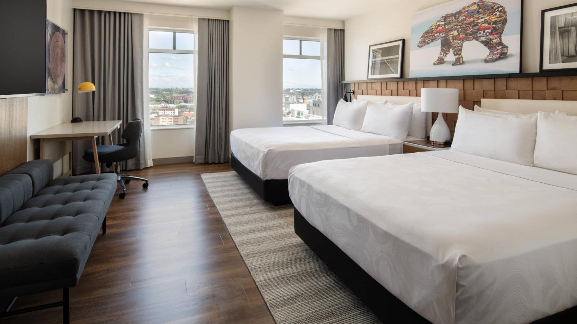The Bidwell Marriott Portland Hotel Bagian luar foto