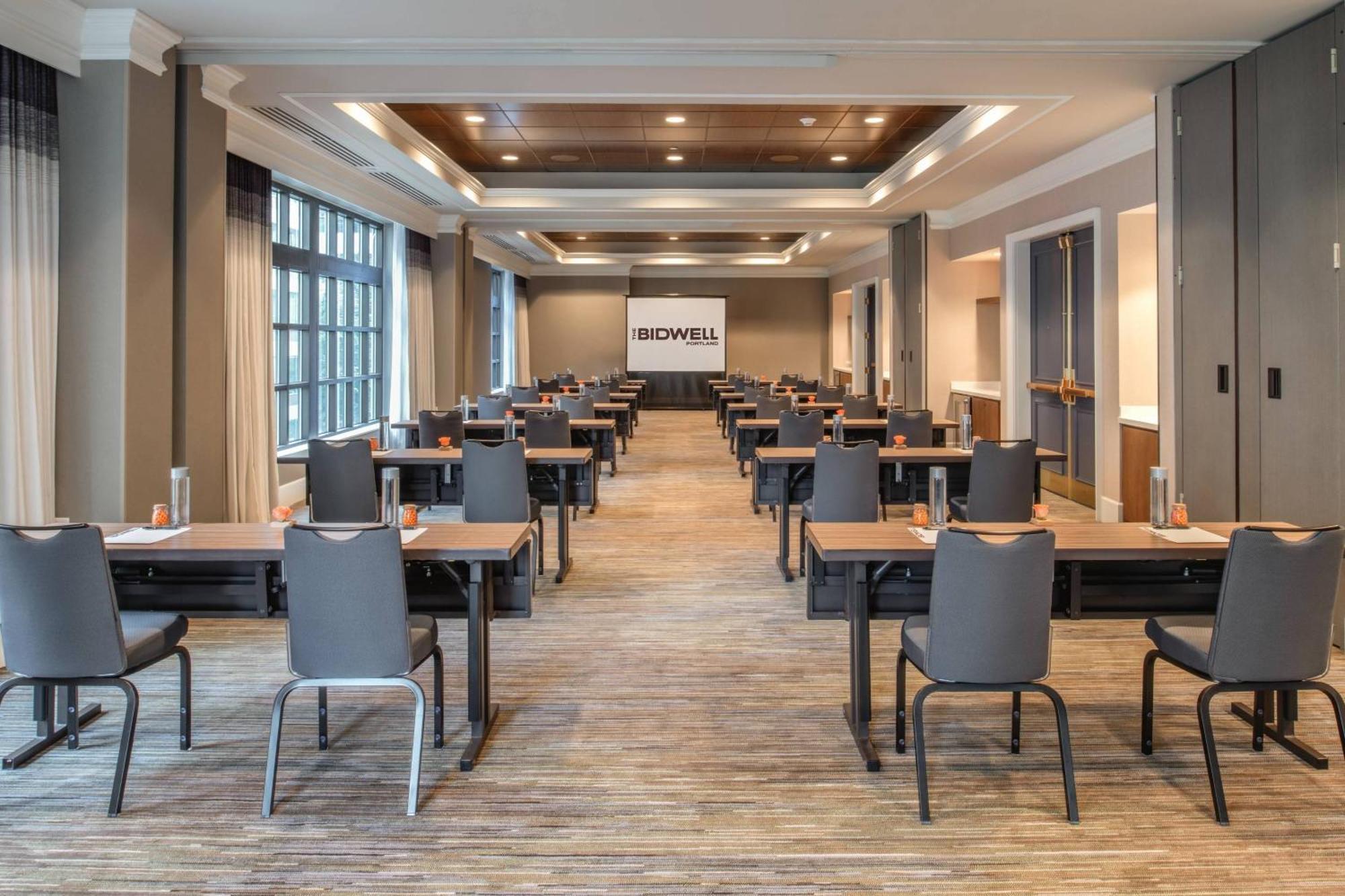 The Bidwell Marriott Portland Hotel Bagian luar foto