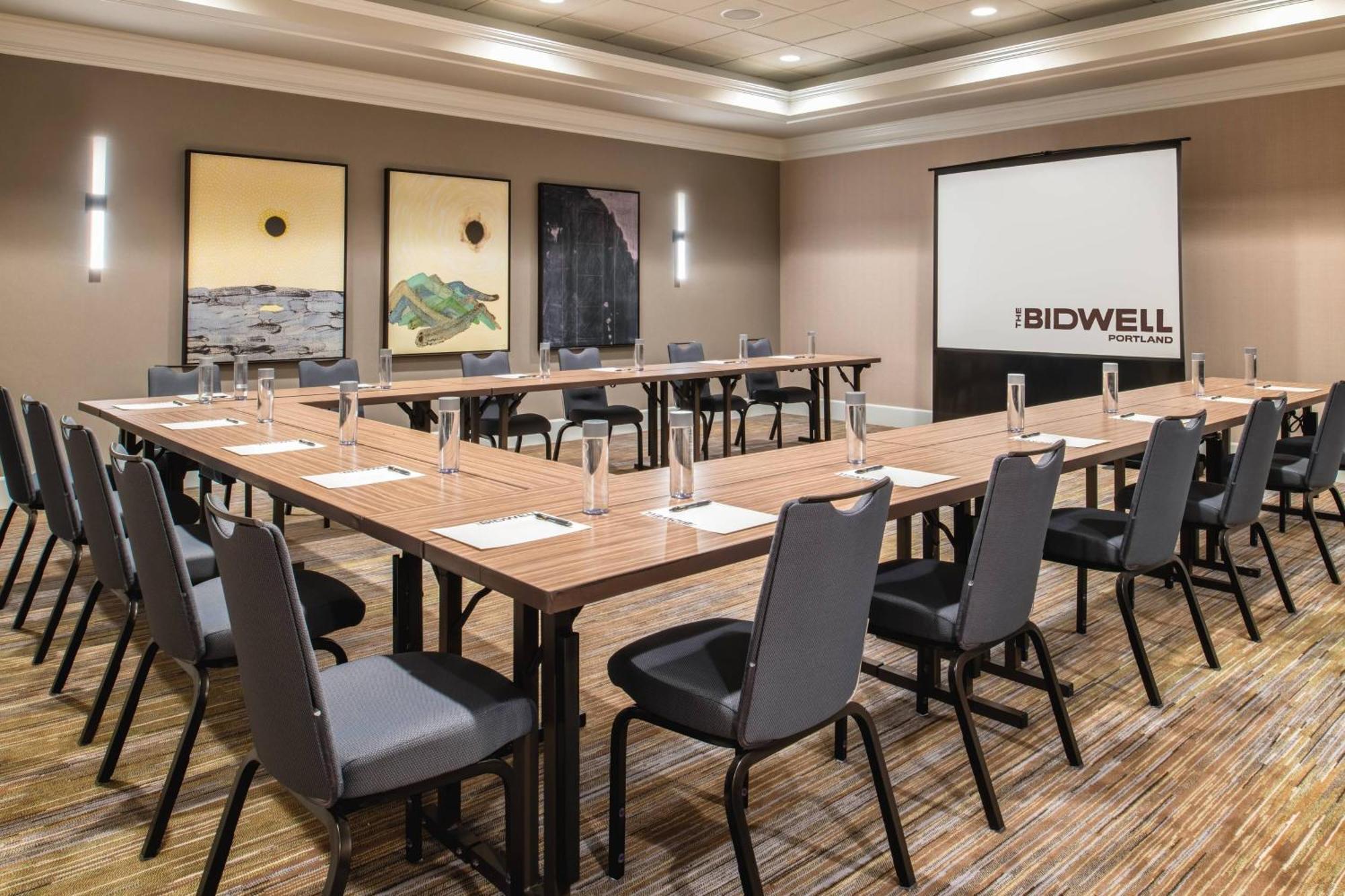 The Bidwell Marriott Portland Hotel Bagian luar foto