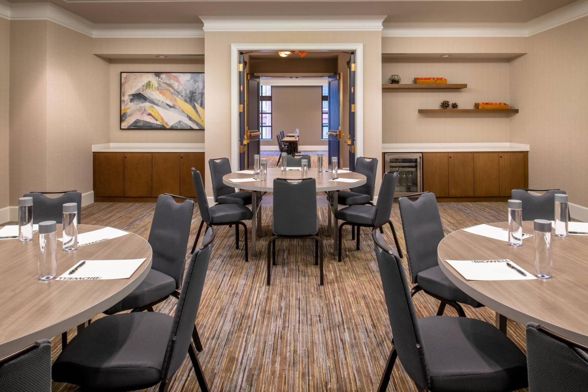The Bidwell Marriott Portland Hotel Bagian luar foto