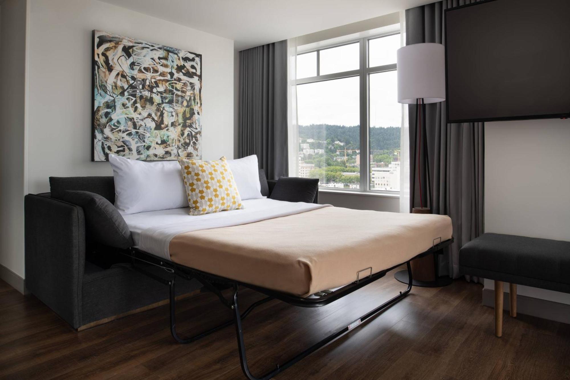 The Bidwell Marriott Portland Hotel Bagian luar foto
