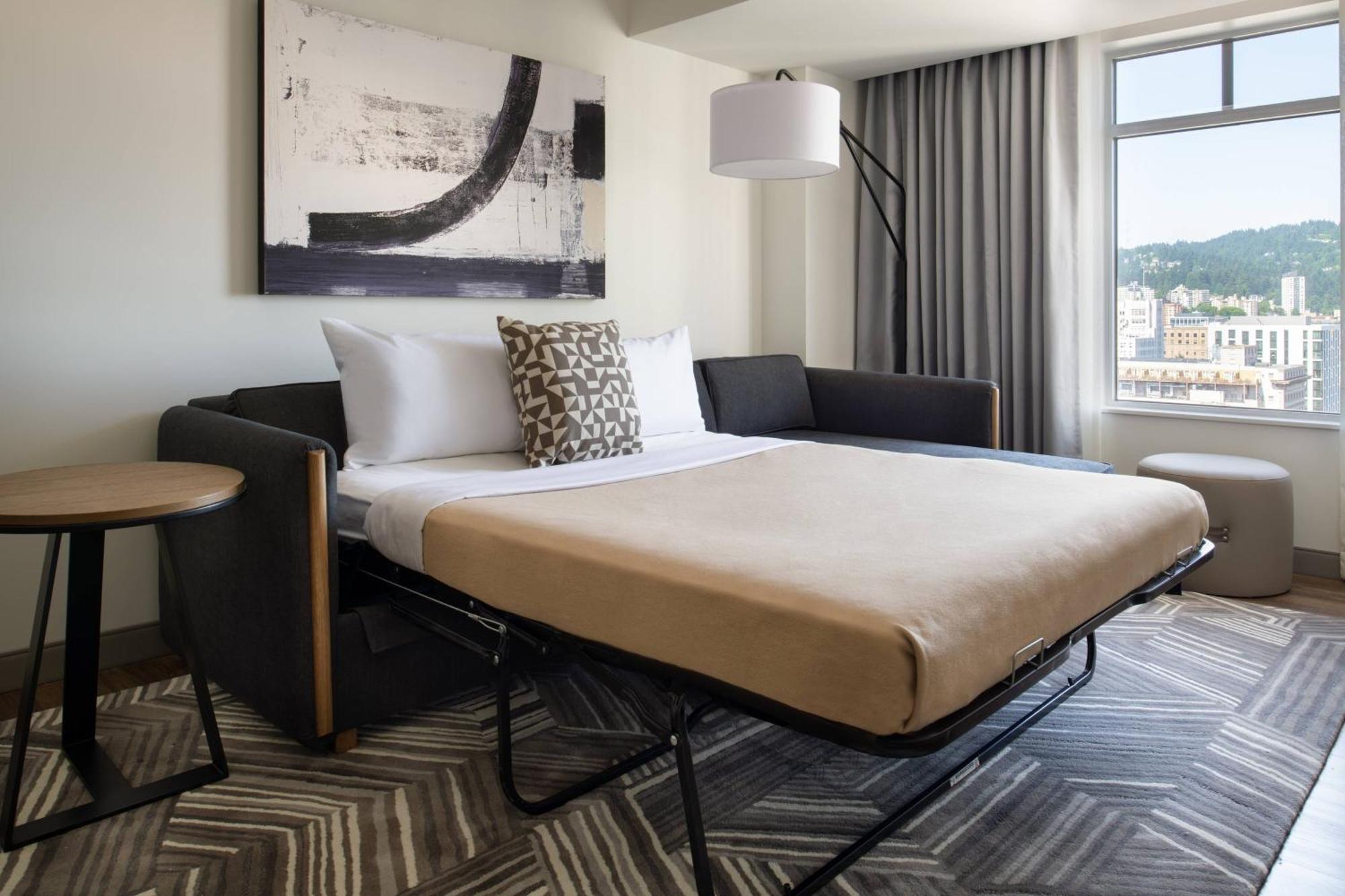 The Bidwell Marriott Portland Hotel Bagian luar foto