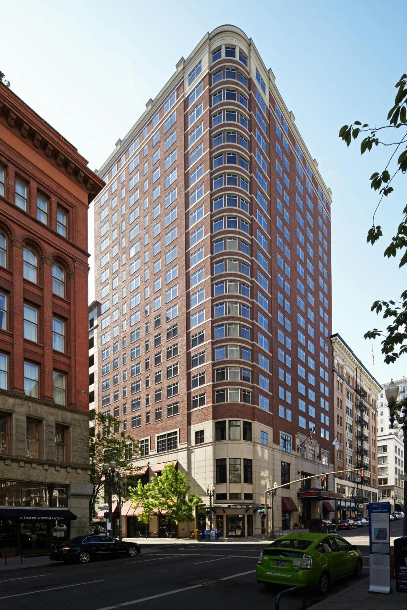 The Bidwell Marriott Portland Hotel Bagian luar foto